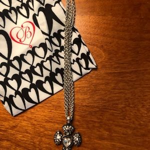 Brighton cross necklace